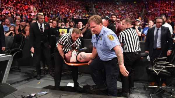 WWE Extreme Rules: Two title changes on night of drama in Pittsburgh