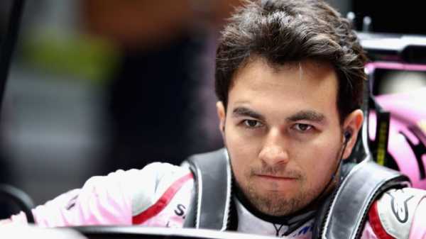 Force India in administration: Sergio Perez explains action