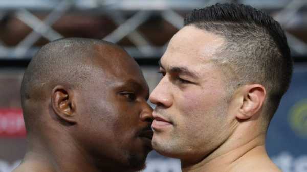 Whyte vs Parker: Weigh-in may reveal how Dillian Whyte & Joseph Parker approach fight