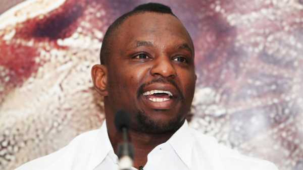 Dillian Whyte has no sympathy after Deontay Wilder was denied Anthony Joshua fight 