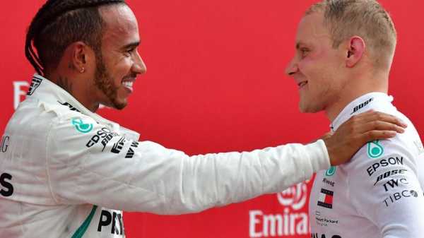 German GP: Lewis Hamilton says chaotic win was one of his best