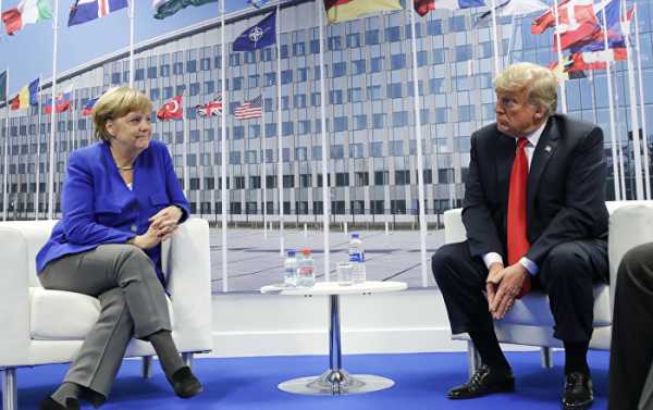 German Foreign Min. Says Washington Not Berlin’s Opponent Ahead of US-EU Talks