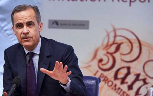 Bank of England Governor Warns Trump Trade War Will Have Worst Impact on US