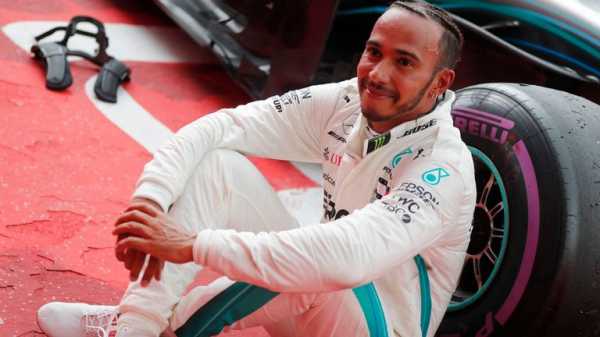 Lewis Hamilton wins German GP after Sebastian Vettel crashes out