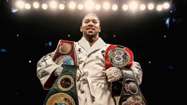 Anthony Joshua's world title commitments analysed ahead of his next fight