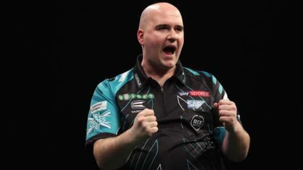 World darts champion Rob Cross admits a health scare kicked him back into shape