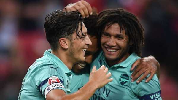Arsenal show encouraging signs in 5-1 win over PSG