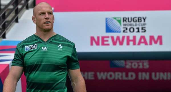 Paul O'Connell: Ireland can beat All Blacks on any given day and win World Cup