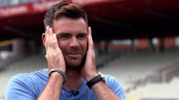 James Anderson takes music quiz ahead of England vs India