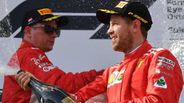 Sebastian Vettel supports Ferrari decision not to impose team orders