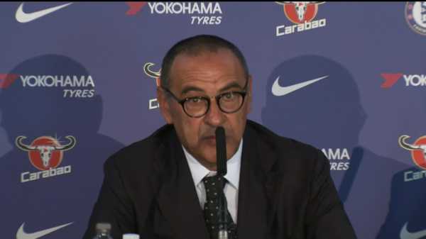 What did we learn from Maurizio Sarri's first press conference?