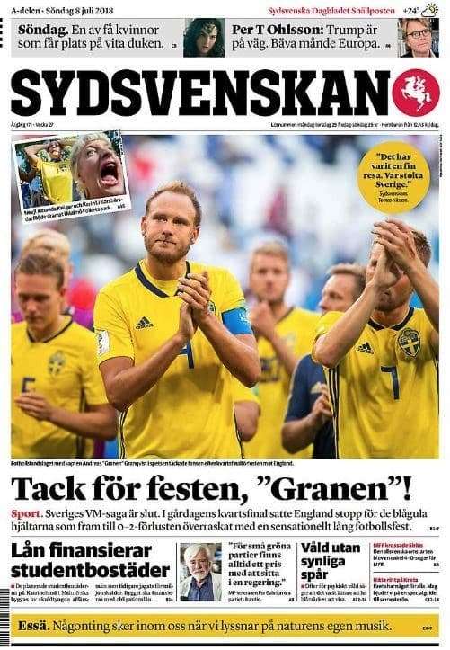 England sink Sweden to reach semi-finals at World Cup: How the papers reacted