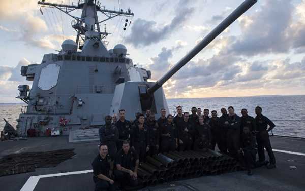 ‘Psychological Game’: Chinese Media Blast US Navy Movement Through Taiwan Strait