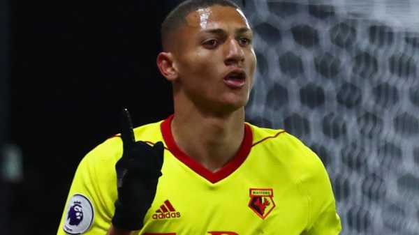 Watford's Richarlison to have Everton medical ahead of £50m transfer