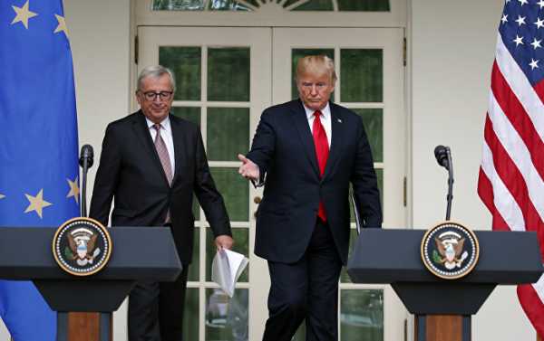 'Big Day': US, EU to Develop 'Zero Tariff' Trade Agreement