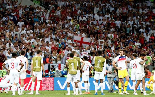 FIFA Reviews 'Possibly Discriminatory' Chants by England Fans During Croatia Win