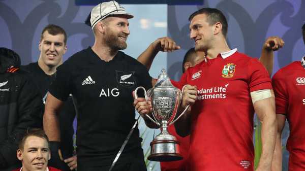Sam Warburton's memorable moments for Wales, British & Irish Lions and Cardiff Blues