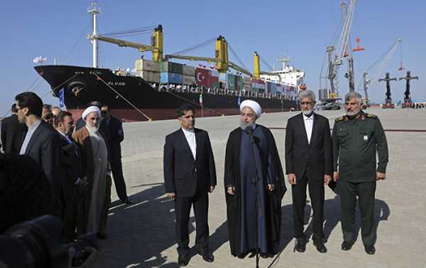 Rouhani Expects EU to 'Fill In' for US in Iran Nuclear Deal