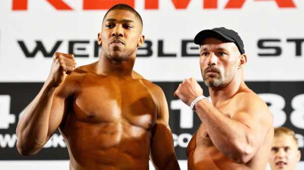 Anthony Joshua heading back to Wembley and we tracked down his first opponent at the stadium