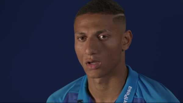 Everton complete signing of Richarlison from Watford on five-year deal