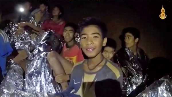 Fifa invites boys trapped in Thai cave to World Cup final