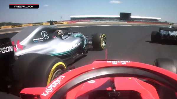 Lewis Hamilton accepts Kimi Raikkonen apology over British GP 'racing incident'