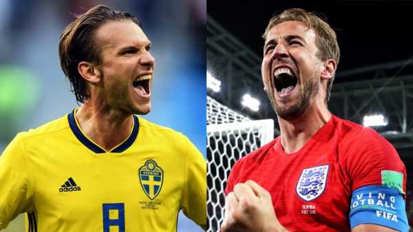 Sweden's predicted XI fresher than England ahead of World Cup quarter-final?