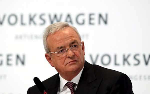 Ex-Head of Volkswagen Suspected of Tax Evasion in Germany - Reports