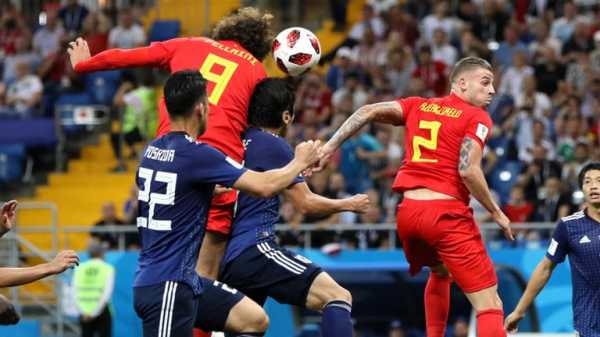 Roberto Martinez's double change inspires Belgium's comeback World Cup win over Japan 