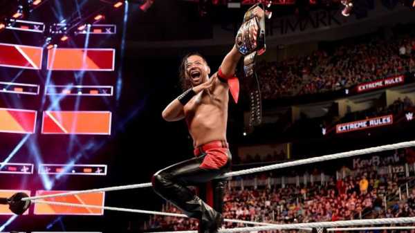 WWE Extreme Rules: Two title changes on night of drama in Pittsburgh