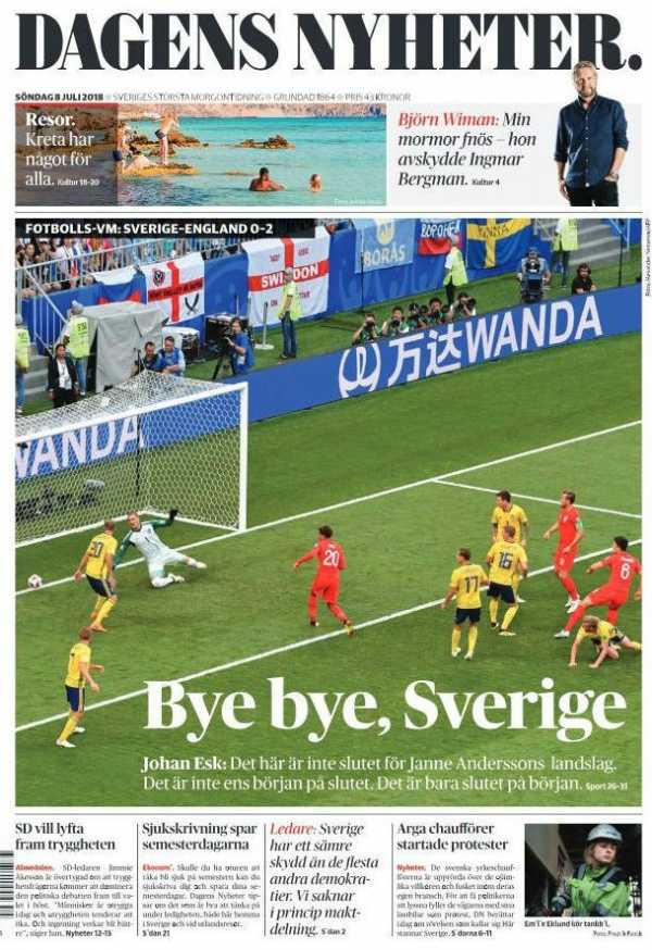England sink Sweden to reach semi-finals at World Cup: How the papers reacted