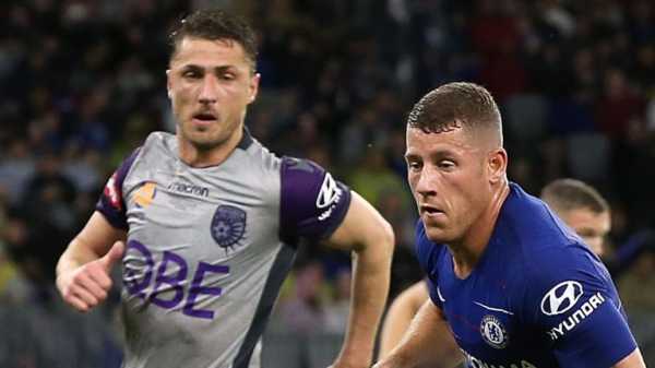 Perth 0-1 Chelsea: What we learnt from Maurizio Sarri's first game in charge