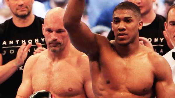 Anthony Joshua heading back to Wembley and we tracked down his first opponent at the stadium