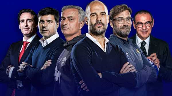 Premier League 2018/19: The challenges facing the top-six managers