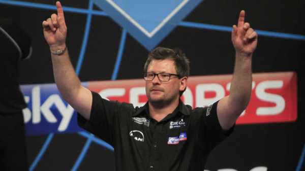 James Wade begins his bid for World Matchplay glory in Blackpool