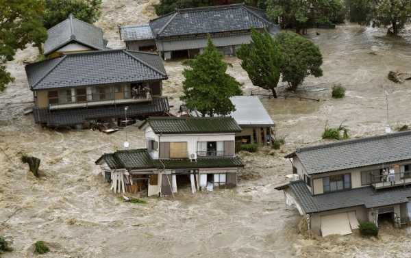 11 Dead, Dozens Missing as Severe Typhoon Hits Japan – Reports (VIDEO)
