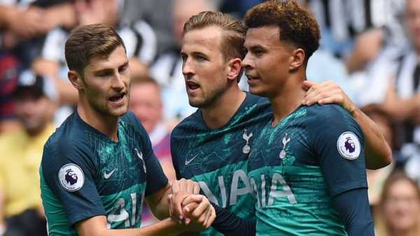 Mauricio Pochettino happy with Harry Kane's contribution as striker's August drought continues