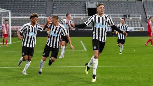 Hope yet for Newcastle's academy as 11 local lads involved in Sunderland win