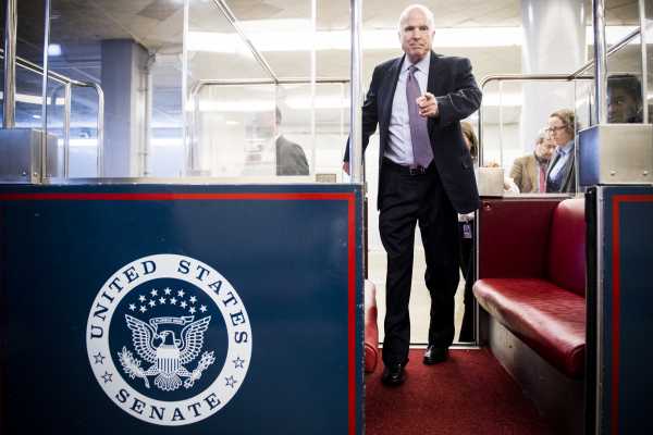 The fight over renaming the Russell Senate Office Building after John McCain, explained