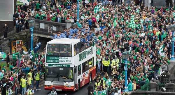 As it happened: Check out the sights and sounds of Limerick's historic homecoming