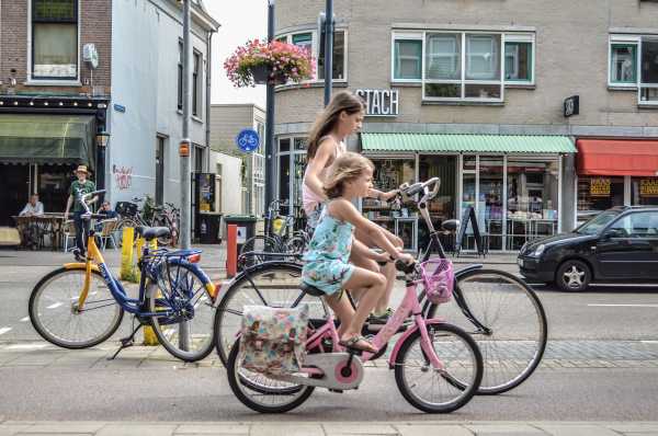 No helmets, no problem: how the Dutch created a casual biking culture