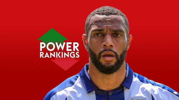 West Brom's Matt Phillips tops Sky Sports Championship Power Rankings 