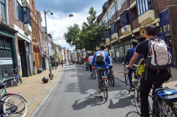 No helmets, no problem: how the Dutch created a casual biking culture