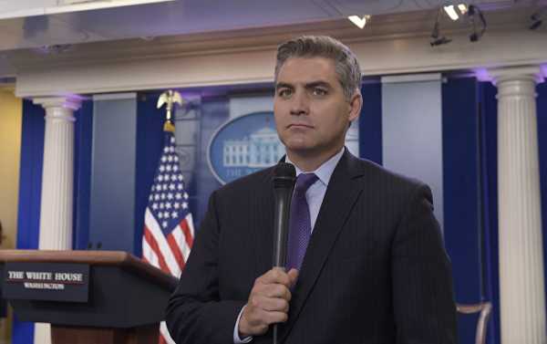 'CNN S*cks!' WATCH White House Reporter Acosta Booed at Trump Rally