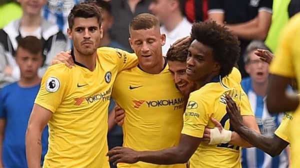 Willian would have left Chelsea if Antonio Conte had stayed manager