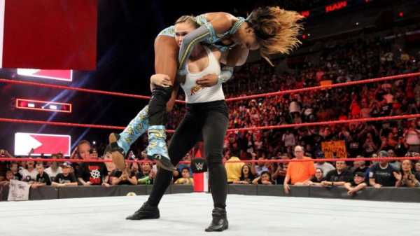 VOTE: Should Ronda Rousey win WWE Raw women's title at SummerSlam?
