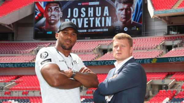 Jarrell 'Big Baby' Miller says Anthony Joshua is still top of hit list after New York bust-up