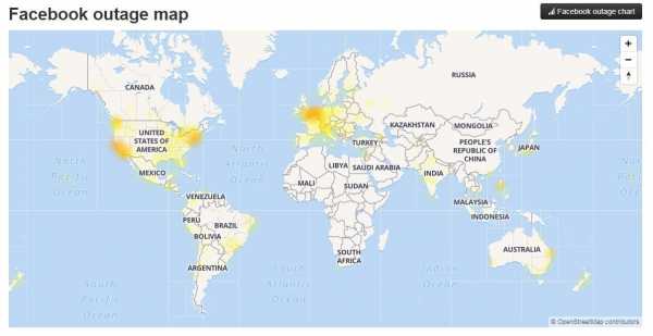 Facebook Users Report Social Media is Down in US, Europe