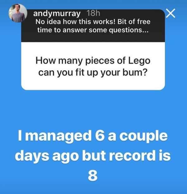 12 of Andy Murray’s best answers from his spontaneous Instagram Q&A
