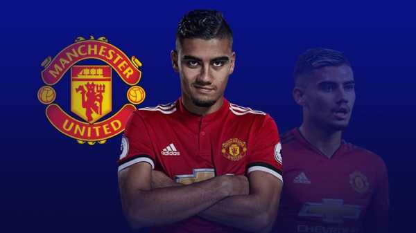Andreas Pereira ready to make his Manchester United breakthrough